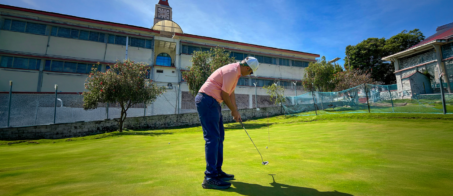 Best golf architect in India