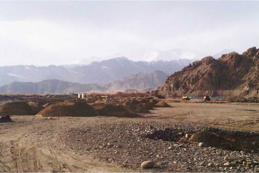 Leh High-Altitude Golf Course