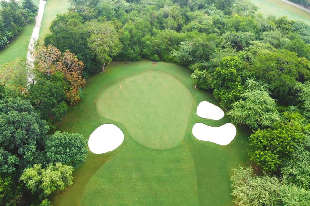 Delhi Golf Club Course Architecture