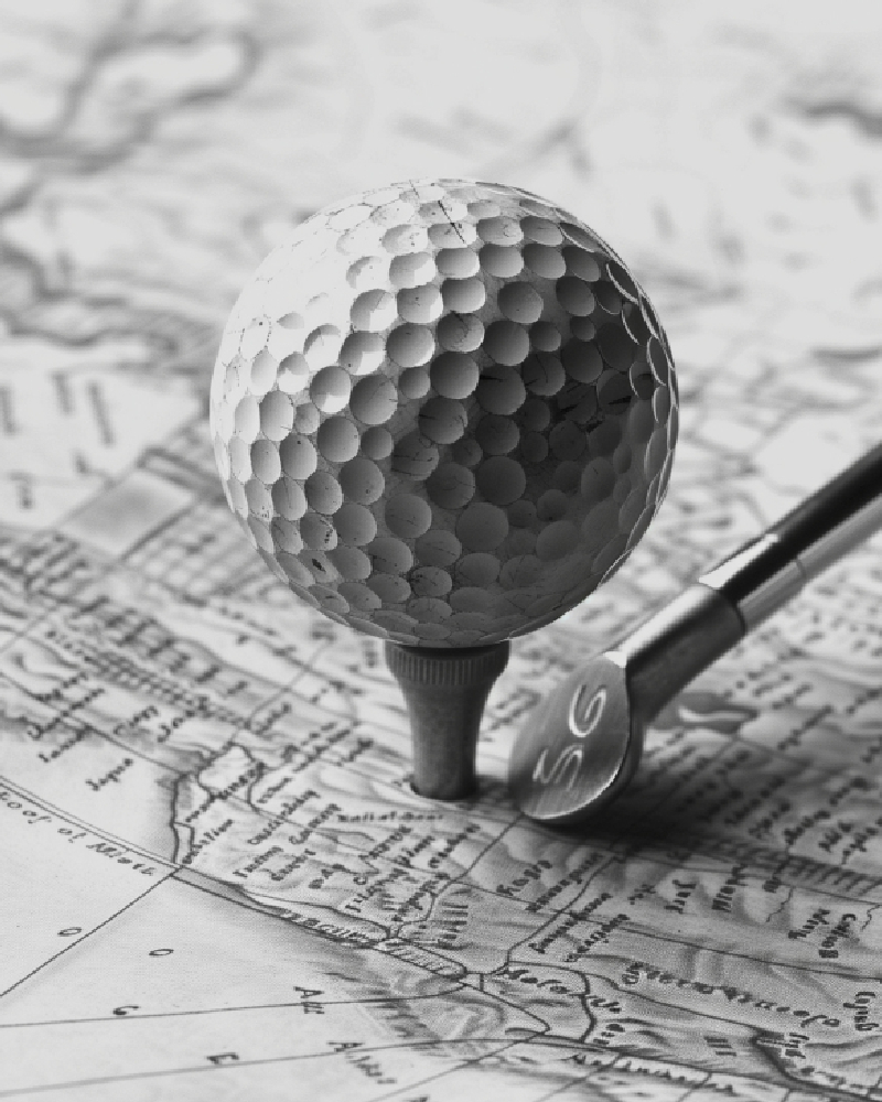 Golf course architecture