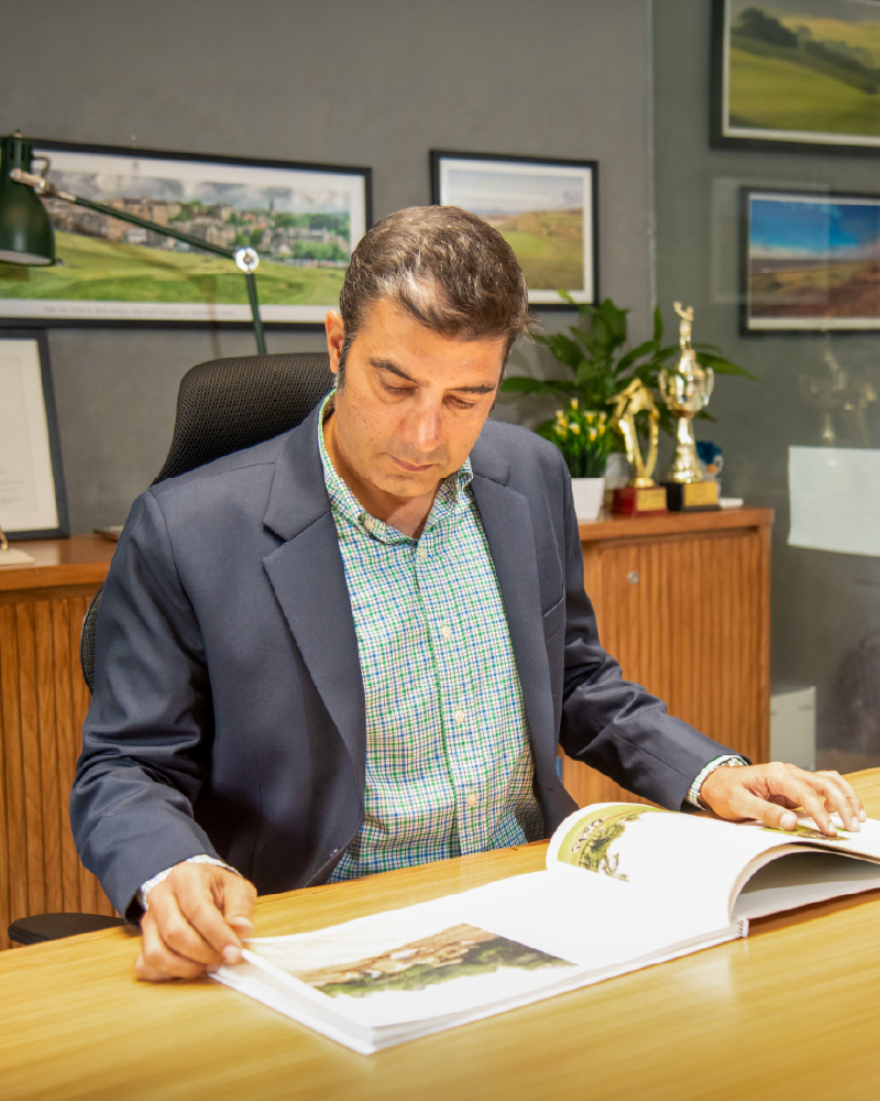 Best golf course designer in India