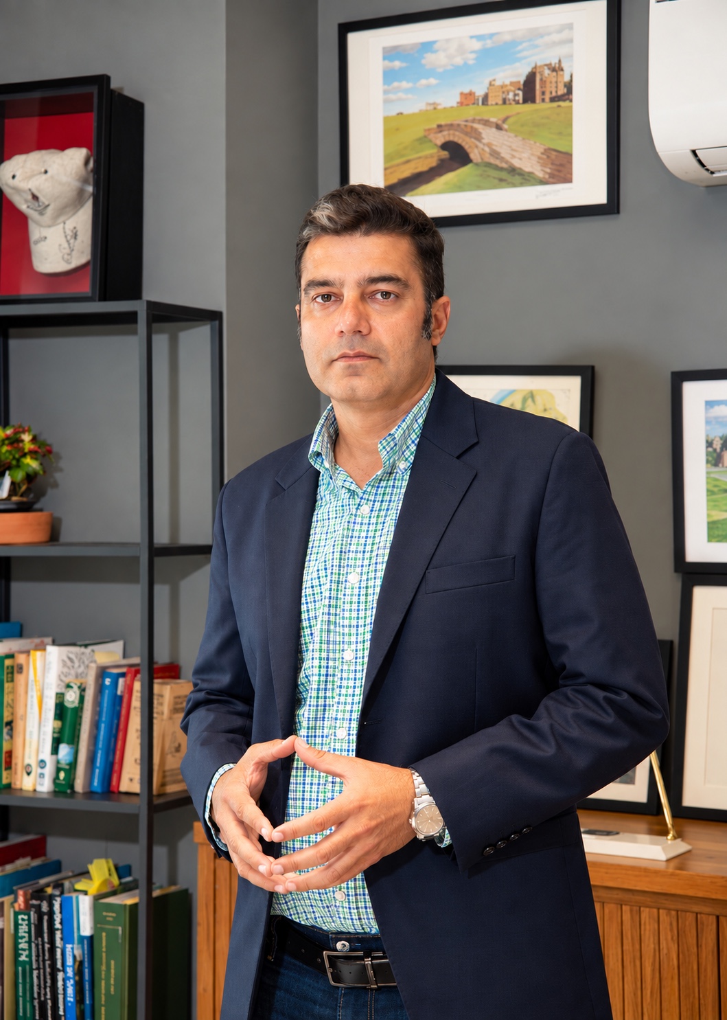 Vijit Nandrajog - Golf Architect